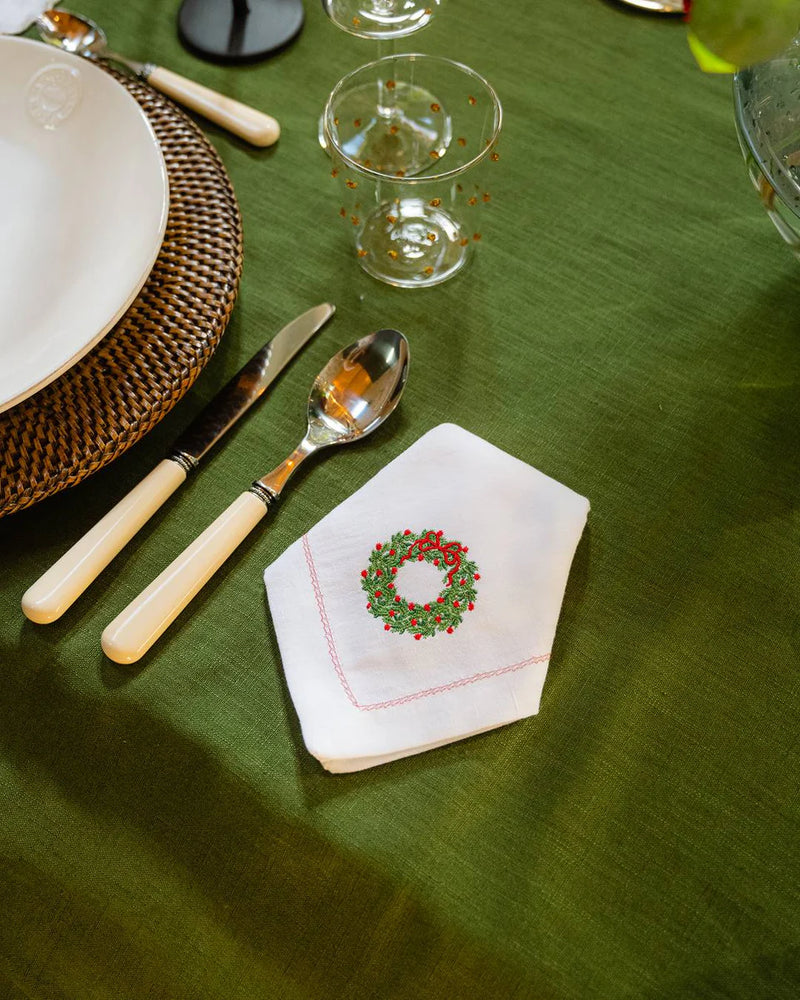 Christmas Napkins set of 4 (preorder)