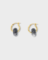 Donut Piccolo Hoops Gold