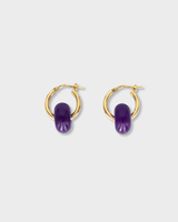 Donut Piccolo Hoops Gold