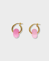 Donut Piccolo Hoops Gold
