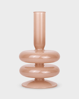 Double Ring Candle Holder - Sand