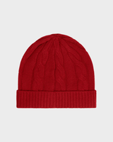 Dugui Cashmere Beanie Rouge