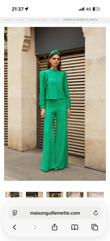 Clara Wide Leg Trousers