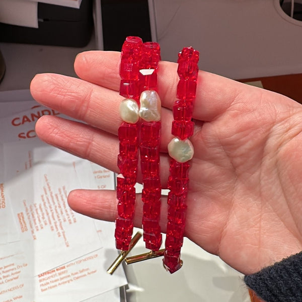La Piscina Bracelet Red