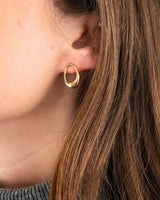 Veneta Studs Gold