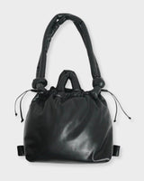 Ona Vegan Leather Bag - Black