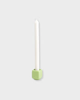 Building Block Candle Holder - Pale Green
