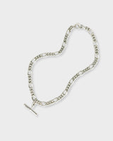 Figaro Grande Necklace Silver