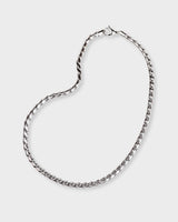 Corda Necklace Silver