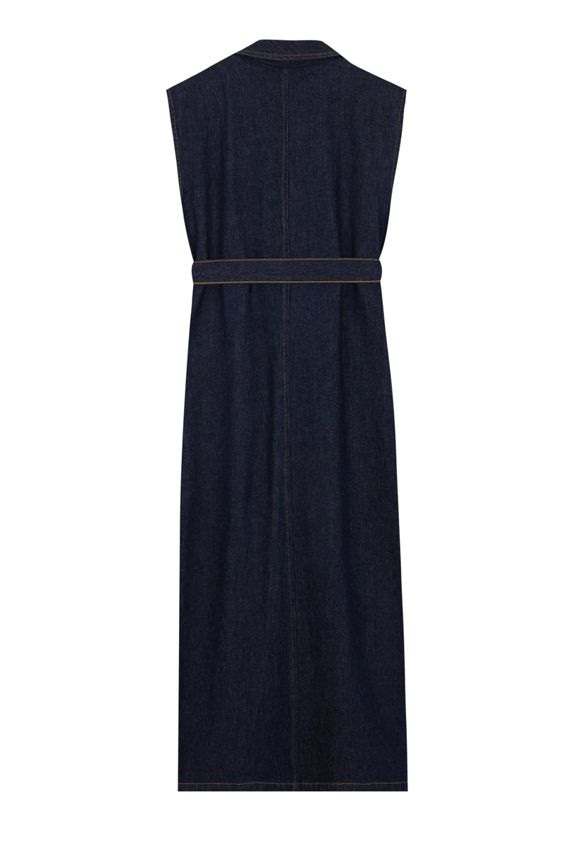 Denim Overdress