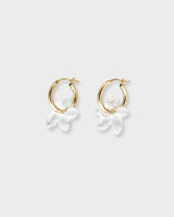 Nano Flora Hoops Gold