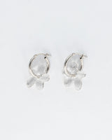 Nano Flora Hoops Silver
