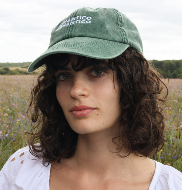Georges Embroidery Cap Verde