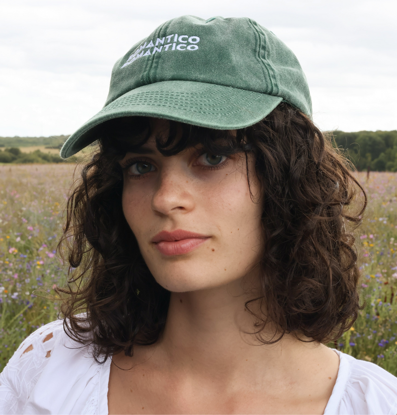 Georges Embroidery Cap Verde