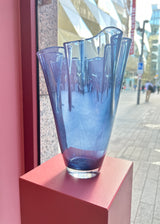 Ruffle Glass Vase