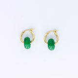 Donut Piccolo Hoops