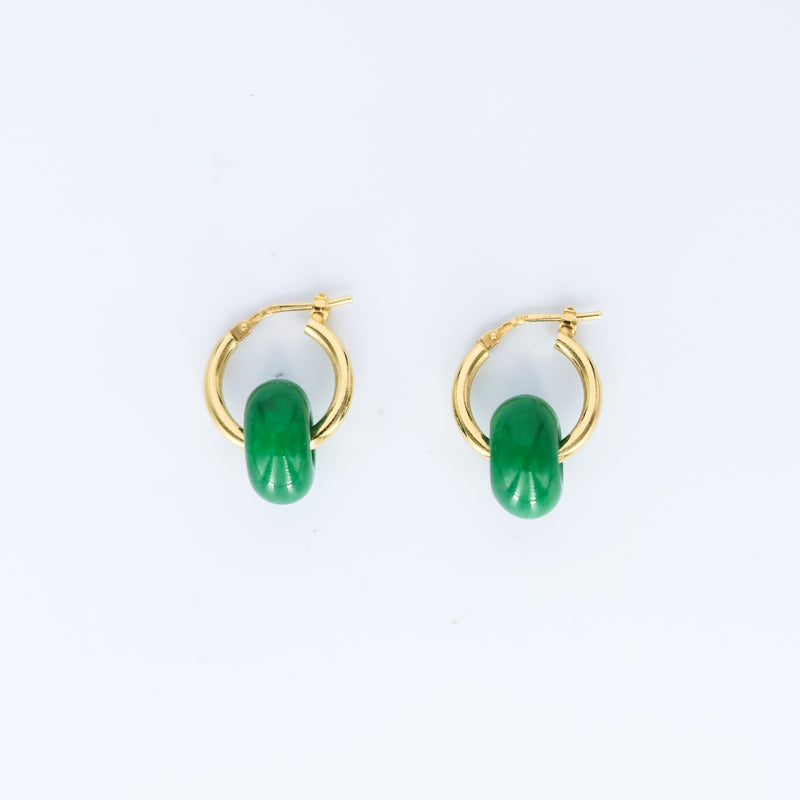 Donut Piccolo Hoops