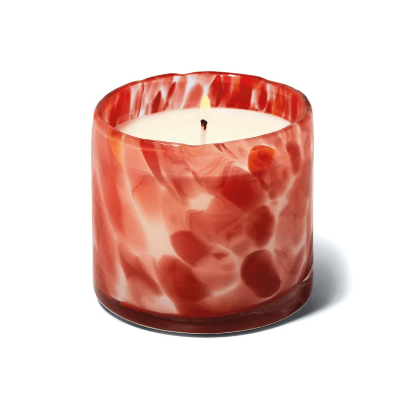 Saffron Rose Candle