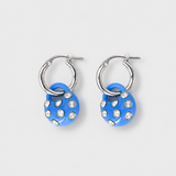 Fagioli Hoops Silver