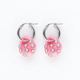 Fagioli Hoops Silver