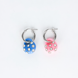 Fagioli Hoops Silver