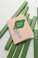 New Home - Greeting Card
