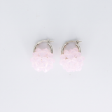Maxi Bonbon Hoops Silver