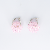 Maxi Bonbon Hoops Silver