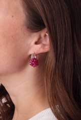 Bonbon Hoops Silver