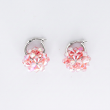 Maxi Bonbon Hoops Silver