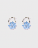 Bonbon Hoops Silver