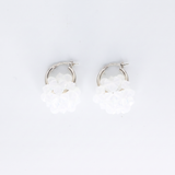 Maxi Bonbon Hoops Silver