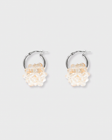 Bonbon Hoops Silver