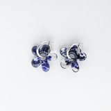 Flora Piccolo Hoops Silver