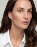 Veneta Studs Gold