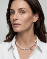George Necklace Silver (MADE TO ORDER)
