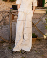 Hilde White Trousers