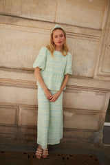 Dana Blue Trousers