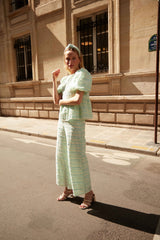 Dana Blue Trousers