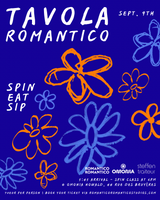 Tavola Romantico x Omonia 9.9.2026