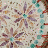Floral Serving Tray