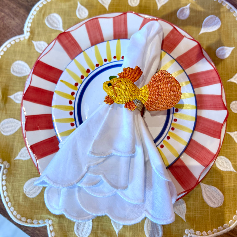 Fish Napkin Rings (Set of 4)