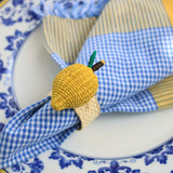 Lemon Napkin Rings (Set of 4)