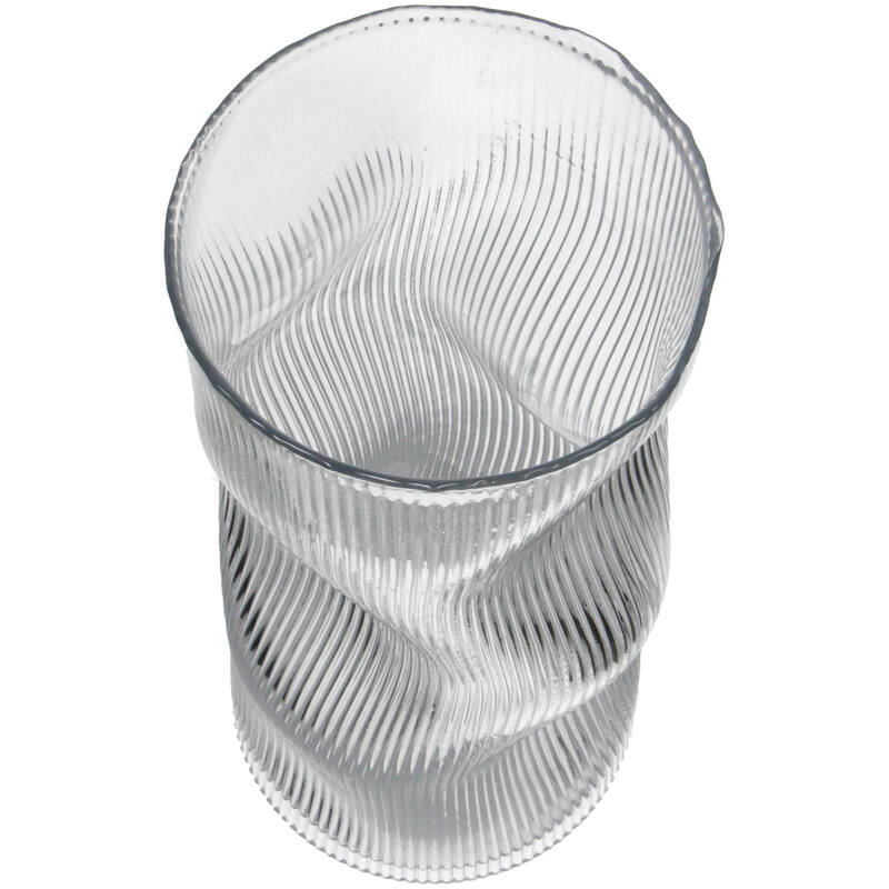 Ripple Glass Vase
