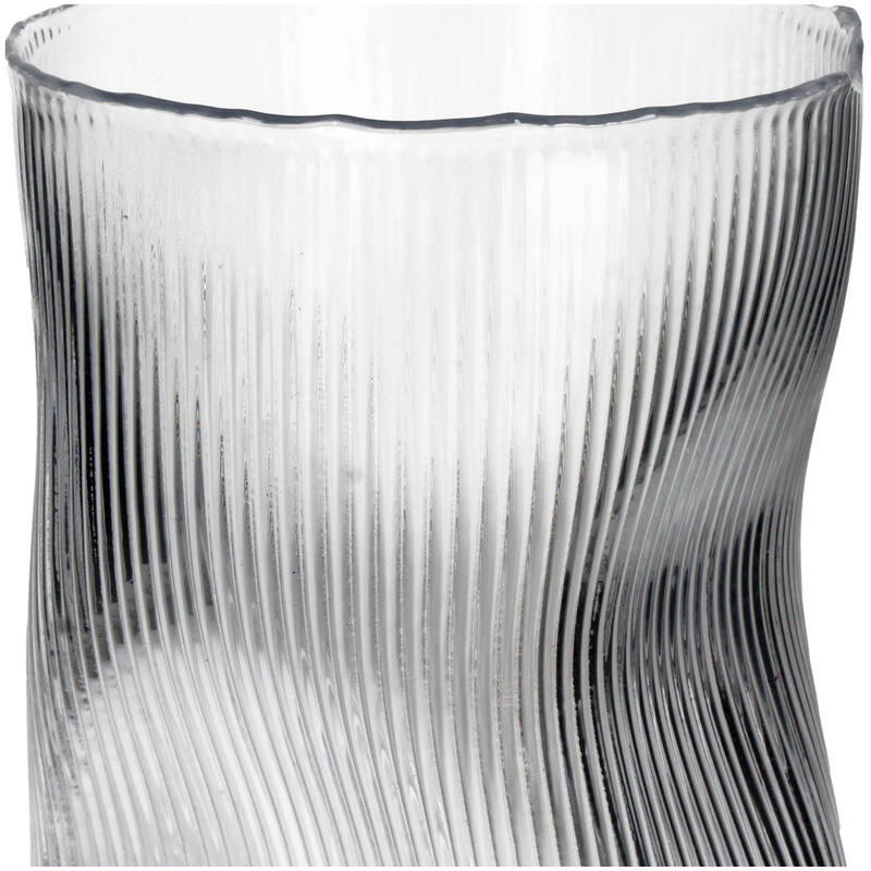 Ripple Glass Vase