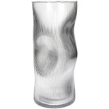 Ripple Glass Vase
