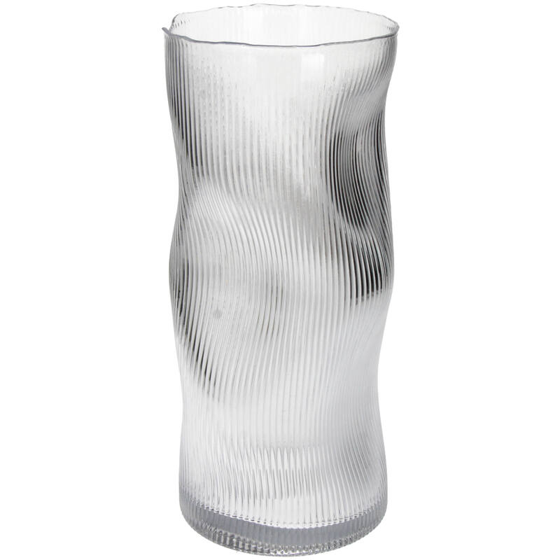 Ripple Glass Vase