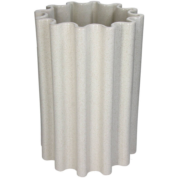 Selene Stoneware Vase