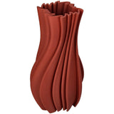 Terra 3D Printed Porcelain Vase