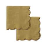Scalloped Napkins (set of 4)
